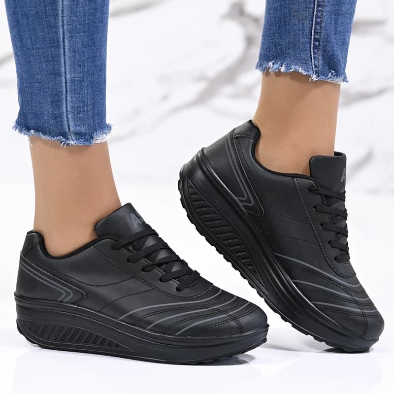 Sportske tenisice W400173 Black