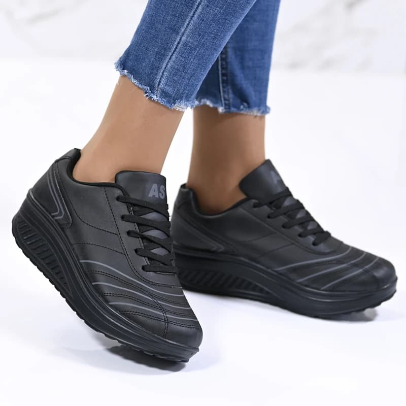 Sportske tenisice W400173 Black
