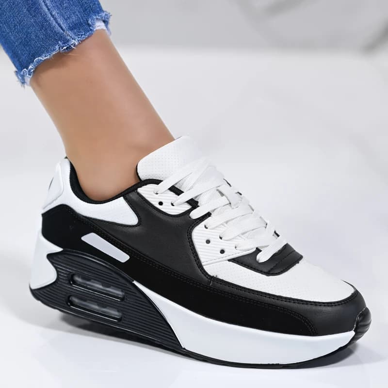Sportske tenisice D9198-2 Black/white