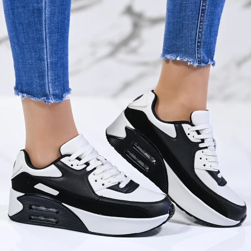 Sportske tenisice D9198-2 Black/white