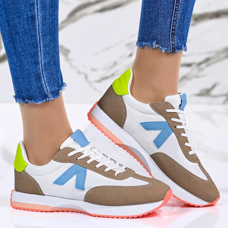 Sportske tenisice W014305 Grey/white