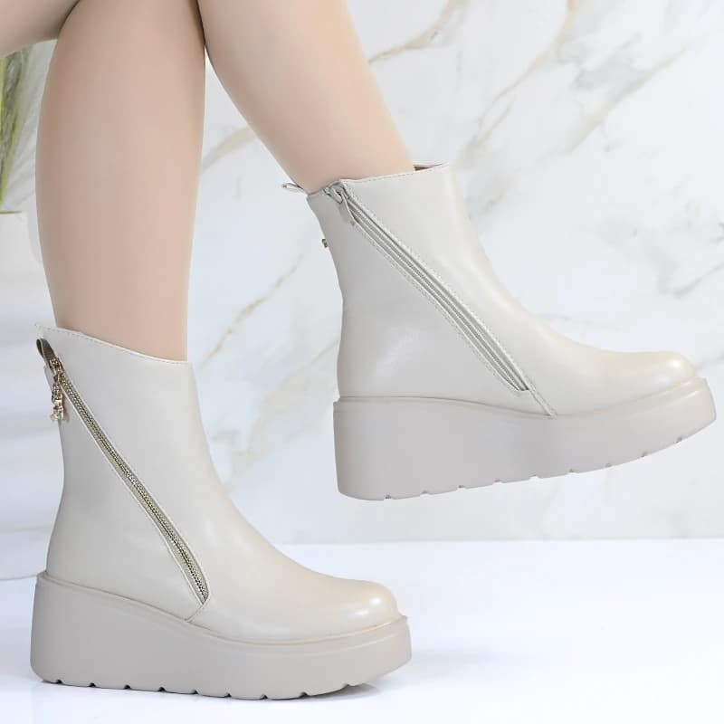 Gležnjače B1052-2 Beige
