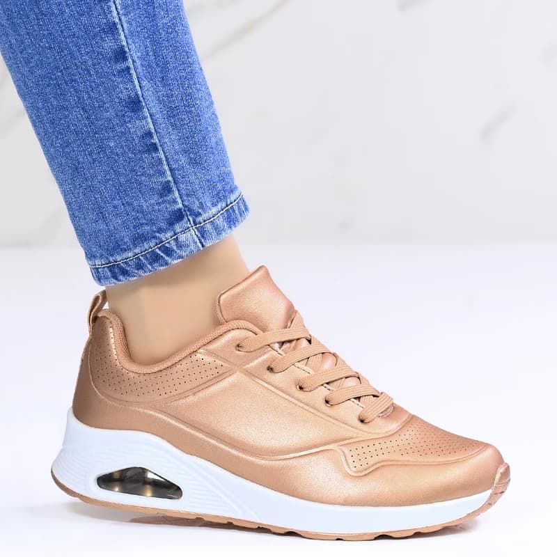Sportske tenisice D9157-6 Rose gold