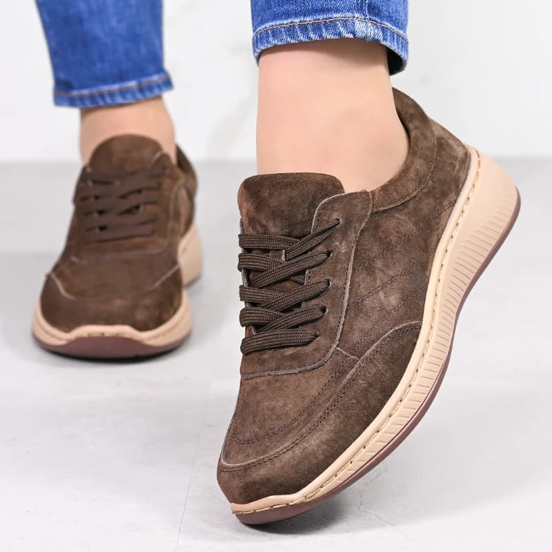 Obuća prirodna koža E18131-2 brown