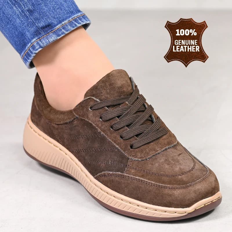 Obuća prirodna koža E18131-2 brown
