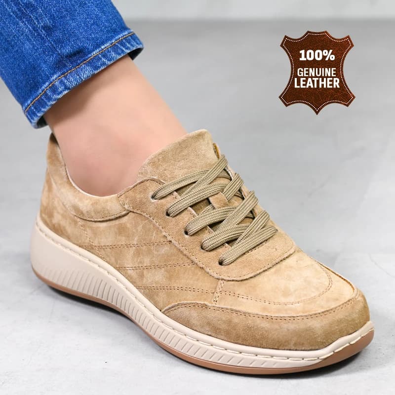 Obuća prirodna koža E18131-3 Khaki