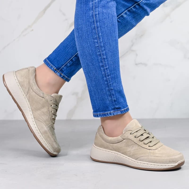 Obuća prirodna koža E18131-4 Beige