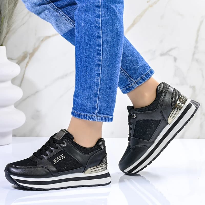 Sportske tenisice A6809-1 Black