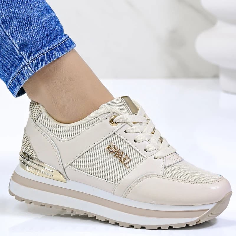 Sportske tenisice A6809-2 Beige