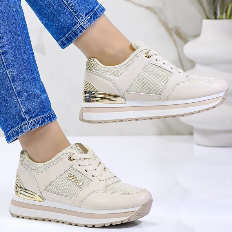 Sportske tenisice A6809-2 Beige