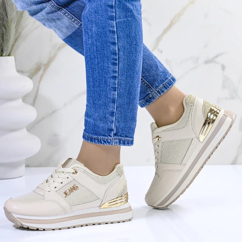 Sportske tenisice A6809-2 Beige