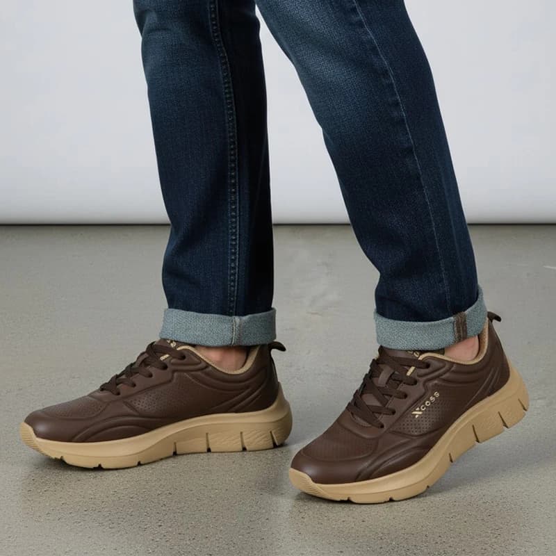Sportske tenisice M20038-2 Brown