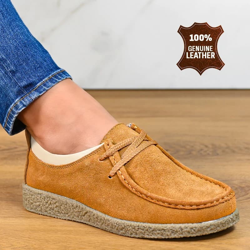 Obuća prirodna koža 186004 Lt. brown
